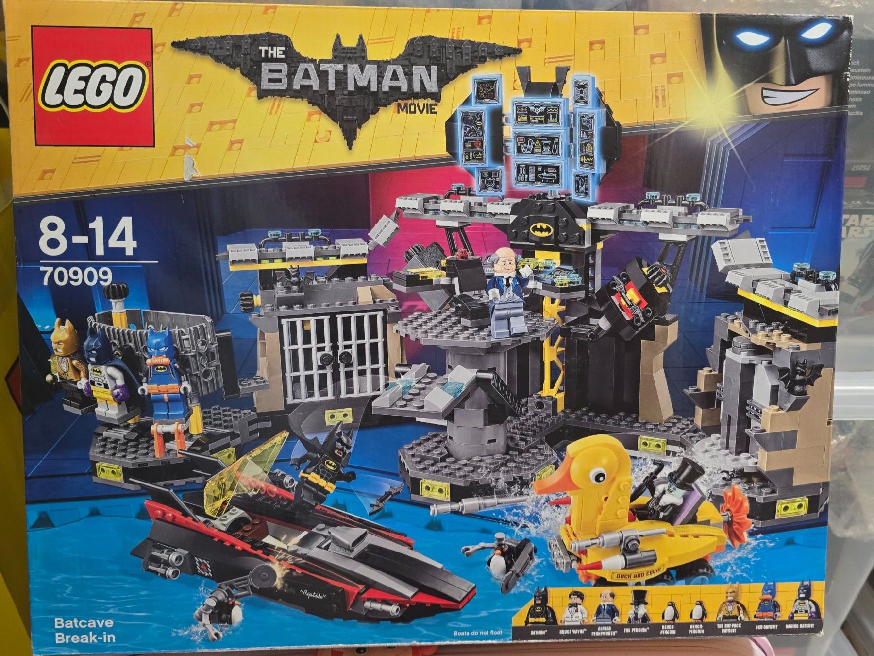 Lego Kit di costruzioni: LEGO Batman Batcave Break-In 70909 – Nuovo e nell'imballaggio originale da Kloten venduto da Semi014