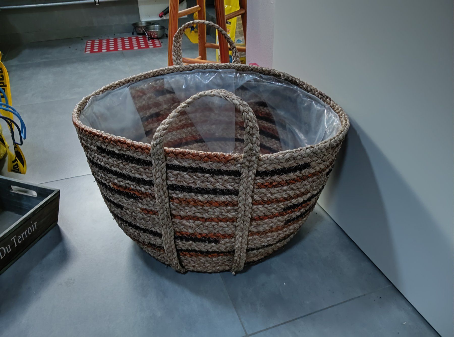 Vasi per fiori: Panier cache pot – Nuovo (secondo la descrizione) da Vicques venduto da prairie0809