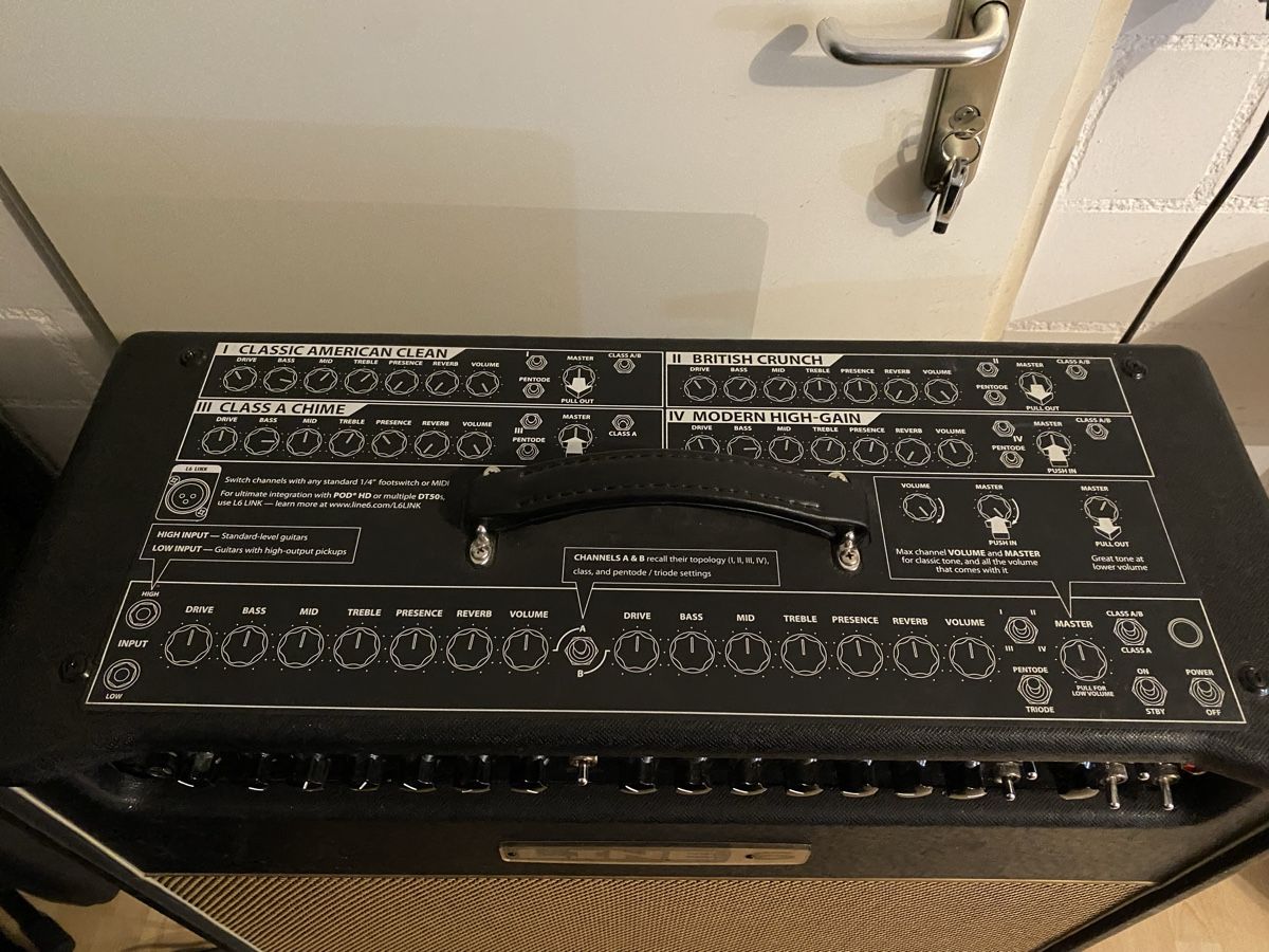 Amplificatori: Line 6 DT 50 by Bogner – Usato da sulgen venduto da 270963 4