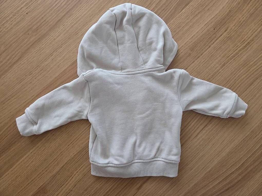 Giacche & Cappotti: Baby Jacke/Pullover mit Kapuze, Gr 68 – Nuovo (secondo la descrizione) da Baden venduto da TA2222 1