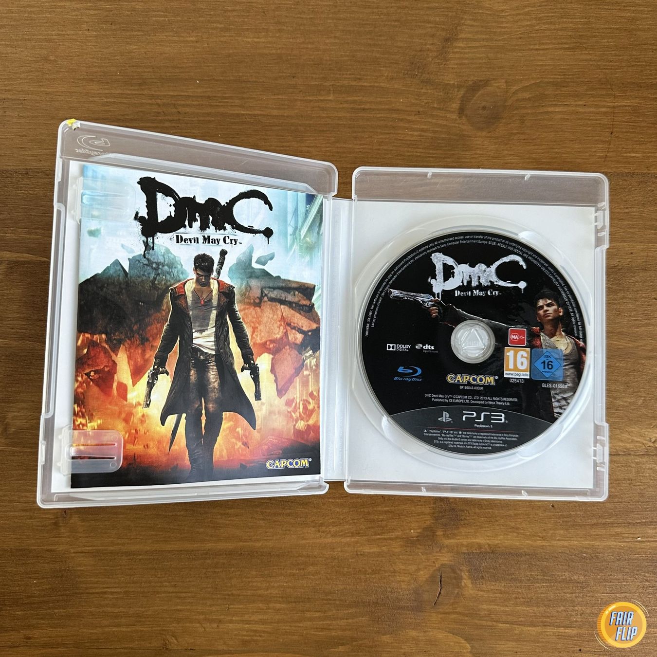 Capcom Giochi: PS3 DmC Devil May Cry Capcom – Usato da Luzern venduto da fairflip 1