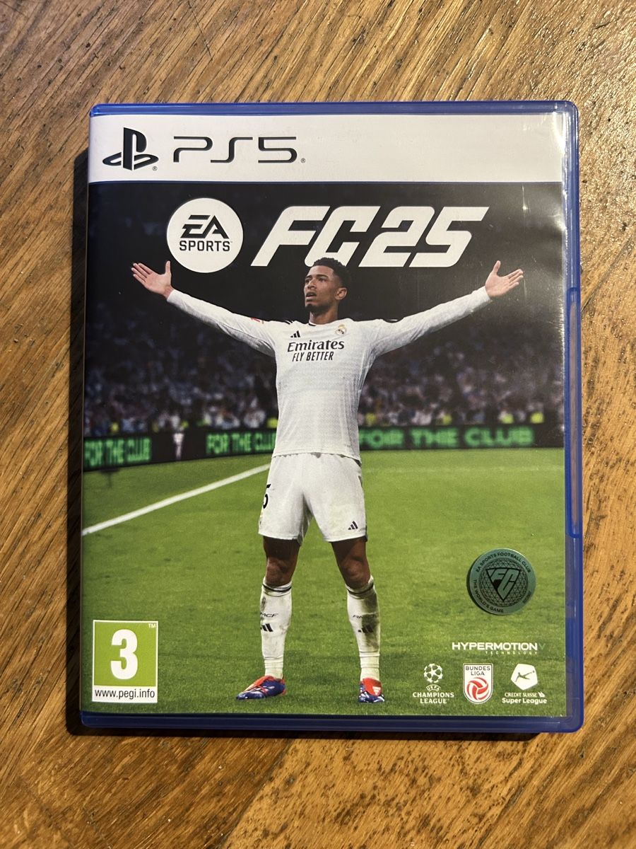 Giochi: FC 25 sur PS5 – Nuovo (secondo la descrizione) da Biel/Bienne venduto da Djemel-Boughrassa