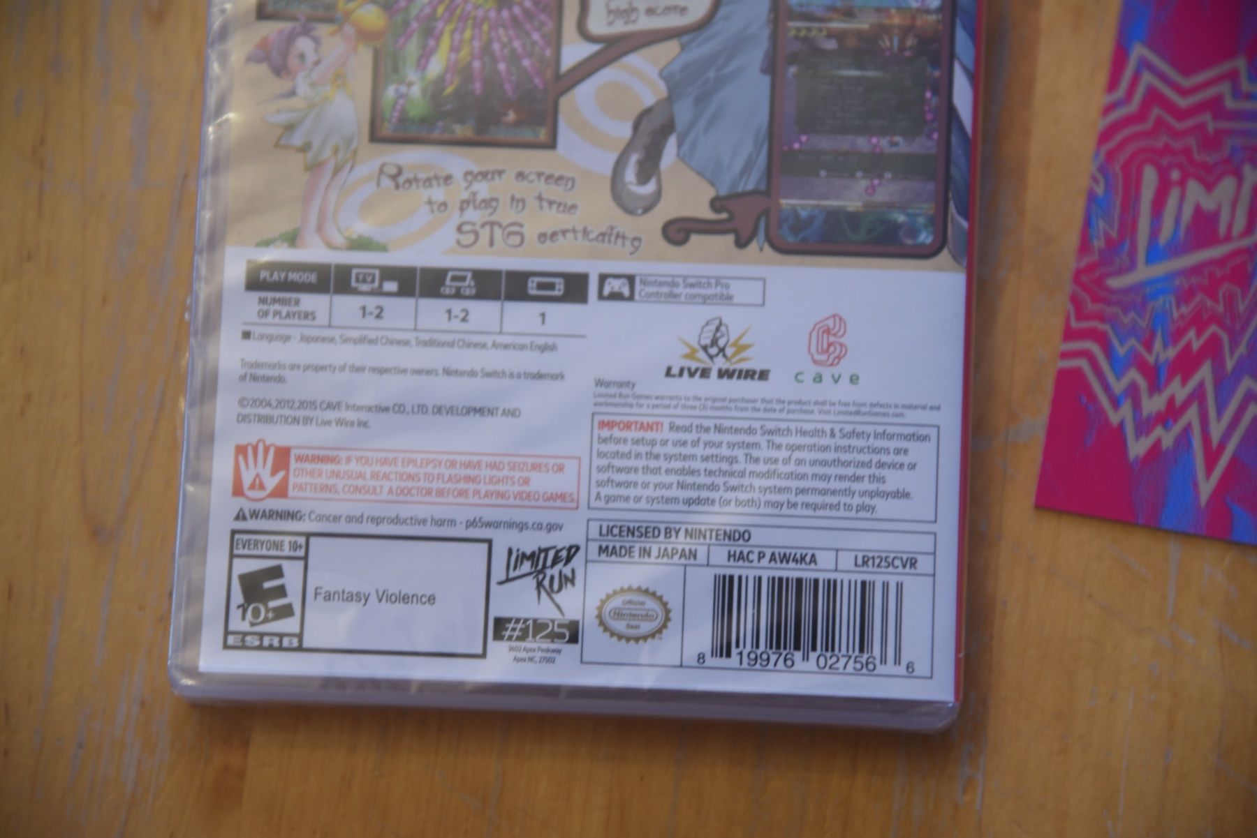 Giochi: Mushihimesama (NEU) – Nuovo e nell'imballaggio originale da Frenkendorf venduto da gelbeZinnie 2