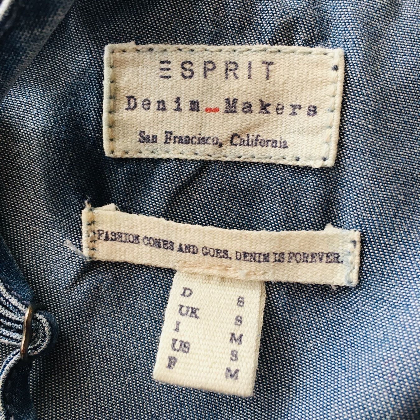 Vestiti: Robe en jean – Nuovo (secondo la descrizione) da La Tour-de-Peilz venduto da Halltal 4