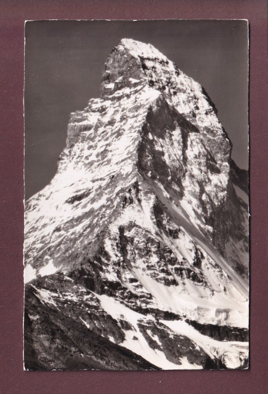 Cartoline postali: MATTERHORN - CERVIN – Usato da Pully venduto da nicecards