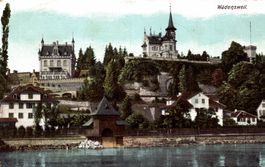 Wädenswil, ehemalige Schlossvilla „Bürgli“