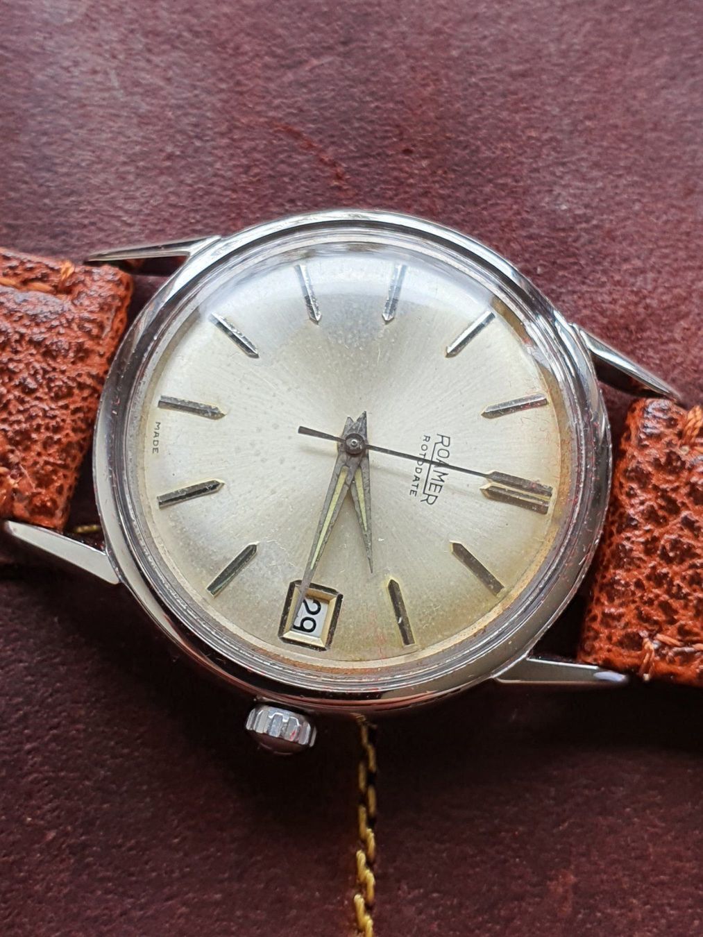 Roamer Orologi: Roamer Rotodate Automat Date AZ045 – Usato da Uster venduto da Allezeit 2