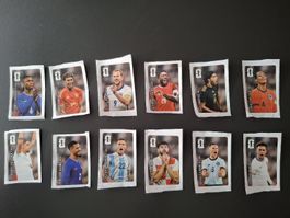 Alle 12 Coca Cola Panini WM 2026 Set 