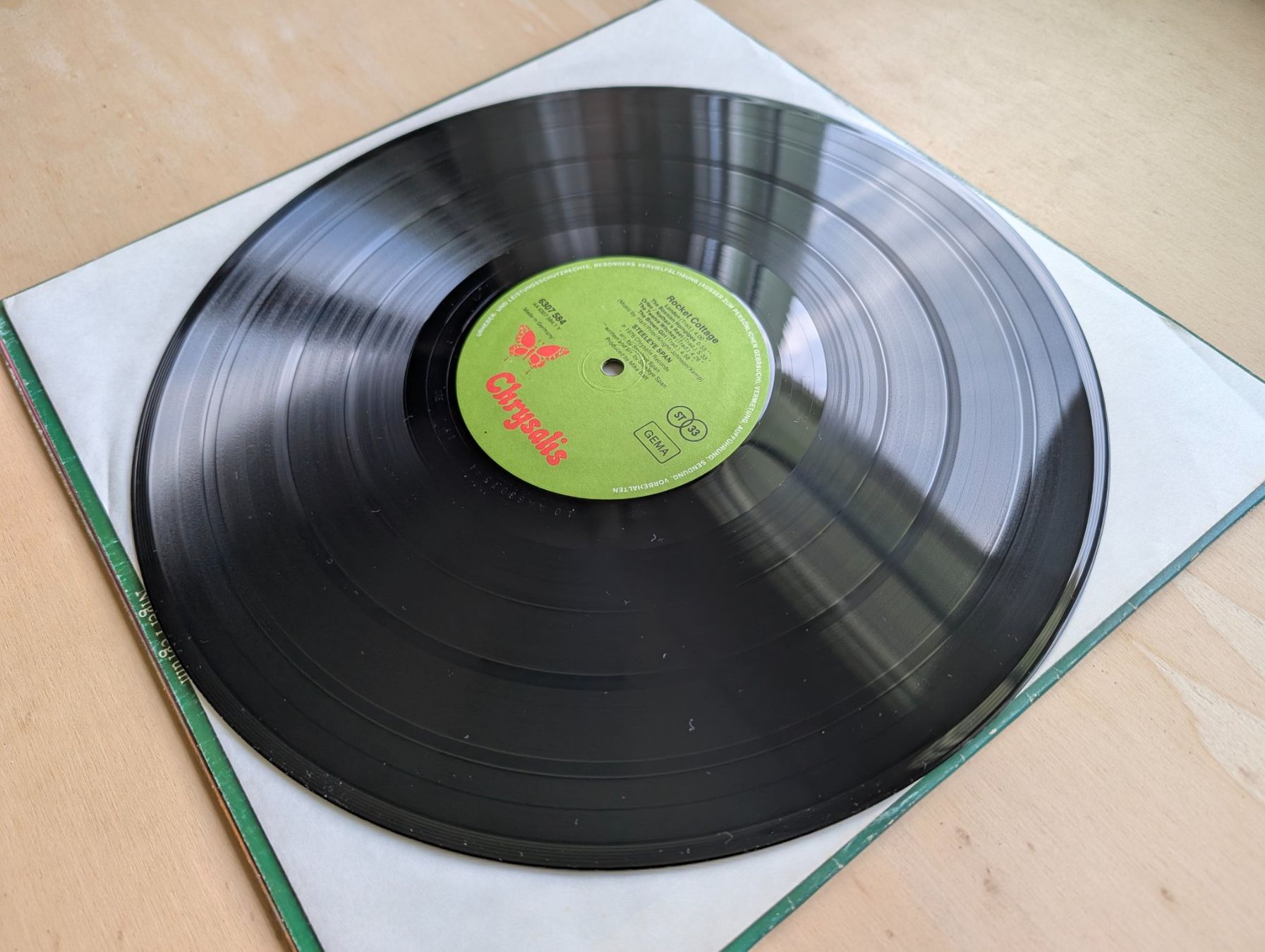 Dischi in vinile: Steeleye Span – Rocket Cottage   D 76 – Usato da Ebikon venduto da kisuM 4
