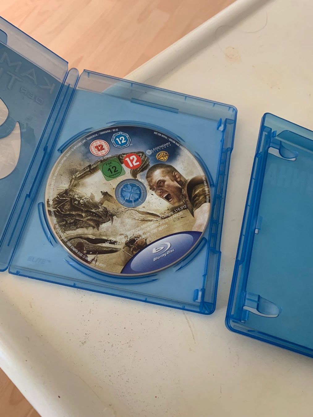Alle DVDs: Kampf der Titanen  Megapiranha Special Edition Blu-ray Discs – Gebraucht aus Emmen von newcar4you 2