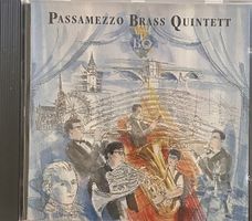 Passamezzo Brass Quintett CD guter Zustand