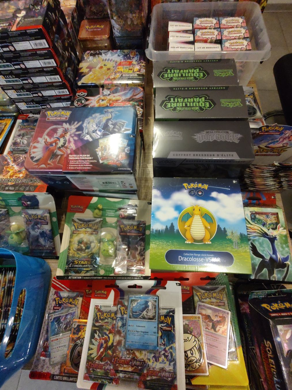 Pokémon Carte collezionabili: Grand Lot Pokémon Du Bloc Épée&Bouclier à Méga Évolution FR – Nuovo e nell'imballaggio originale da Villars-le-Grand venduto da meb_nmr9 3