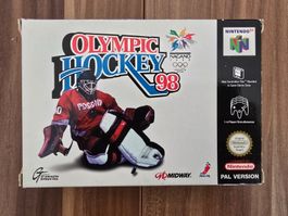 N64 / Olympic Hockey 98
