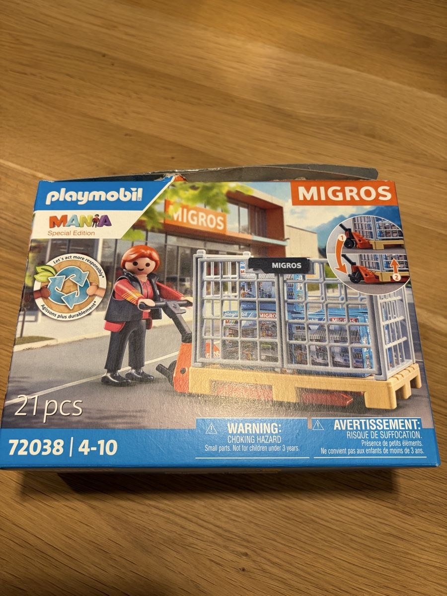 Playmobil Giocattoli: Playmobile Mania Warenanlieferung – Nuovo (secondo la descrizione) da Boll venduto da MariAebi