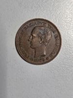 Münze 5 Lepta Griechenland 1869 Georgios I
