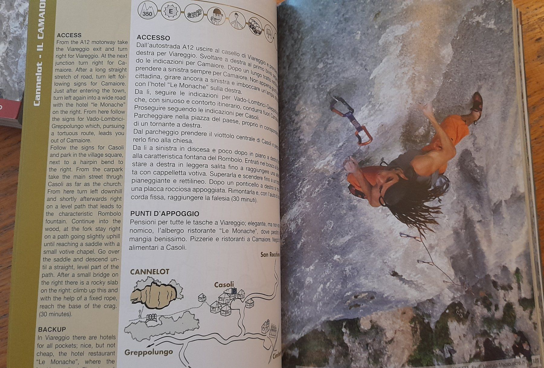 Libri: 2er Kletterbücherpaket - Top Zustand! – Usato da Richigen venduto da lis_qql9 3