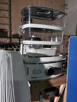 Vaporiera / multicooker elettrico Turmix  linea White 