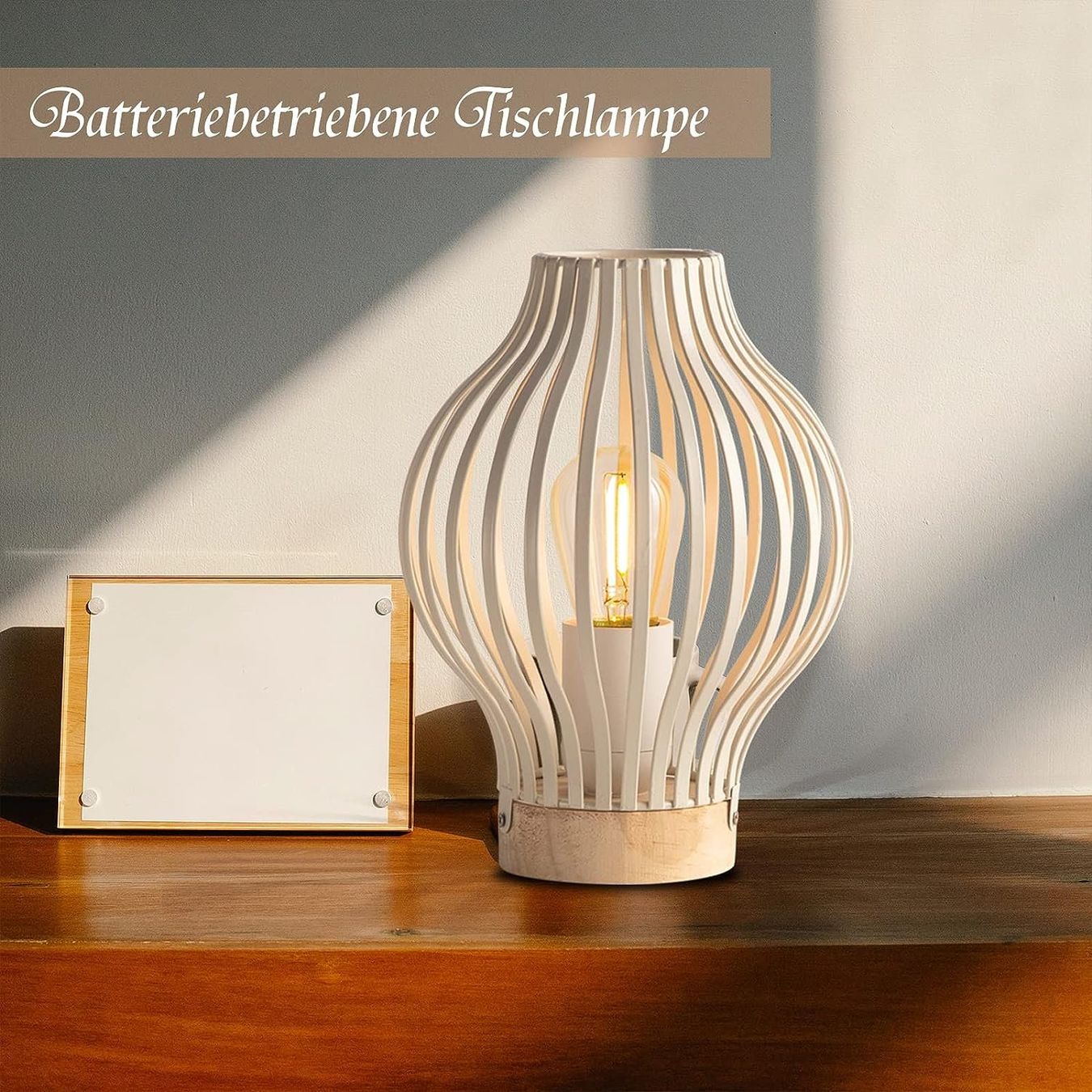 Lampade: Tischlampe Kabellos – Nuovo e nell'imballaggio originale da Nuglar venduto da SaleRitter