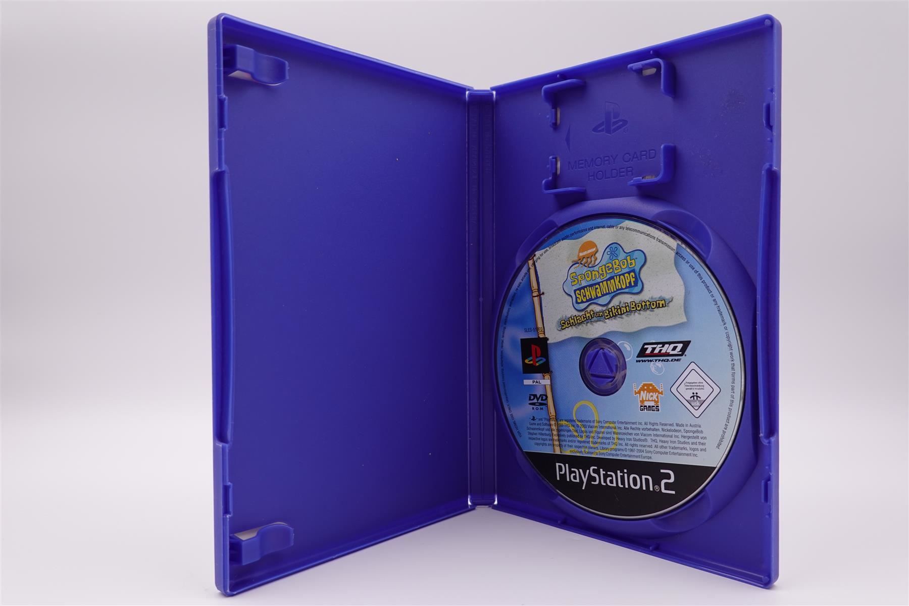 Sony Spiele: Spongebob Schlacht um Bikini Bottom(PS2) – Gebraucht aus Herisau von ZelliZone 2