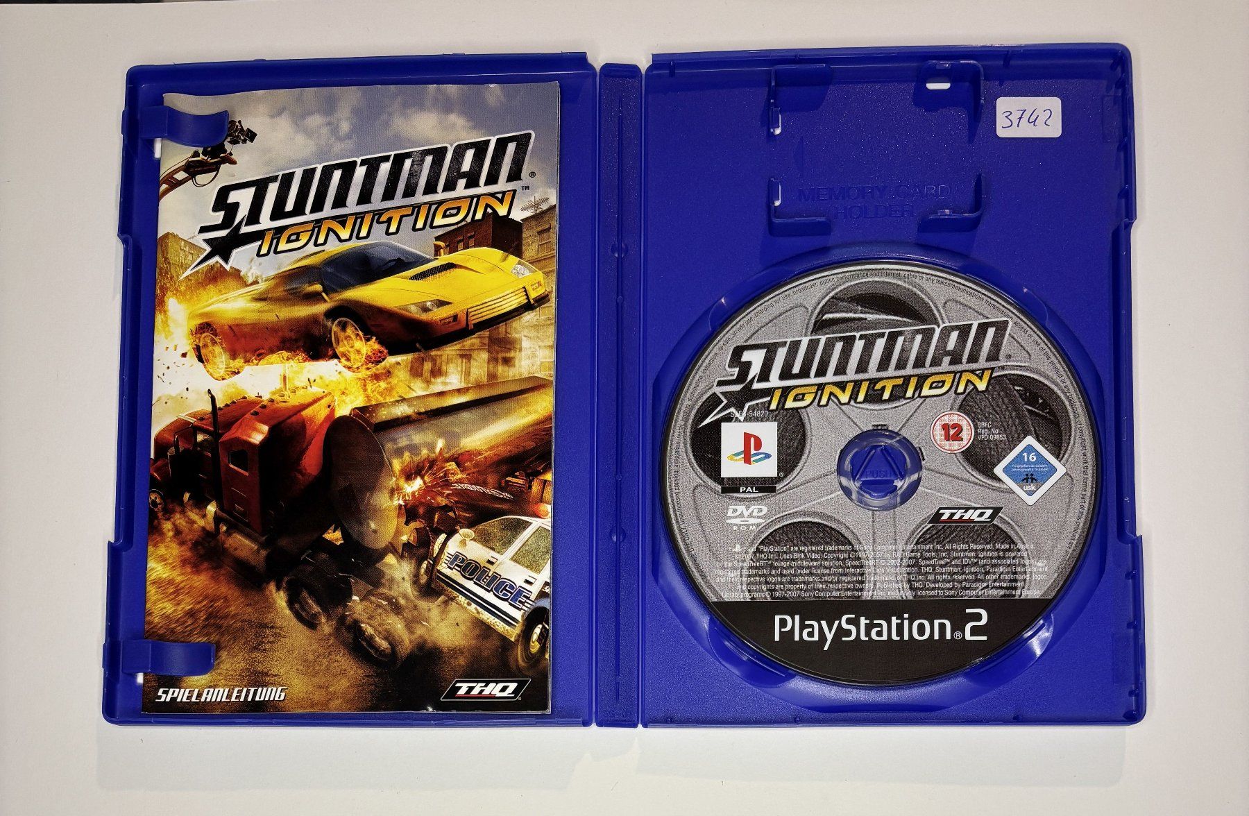 Giochi: PS2 - Stuntman: Ignition – Usato da Allschwil venduto da Bullach 1