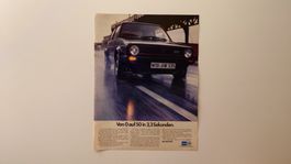 VW / VOLKSWAGEN GOLF GTI - Werbung / Bilddokument / Reklame