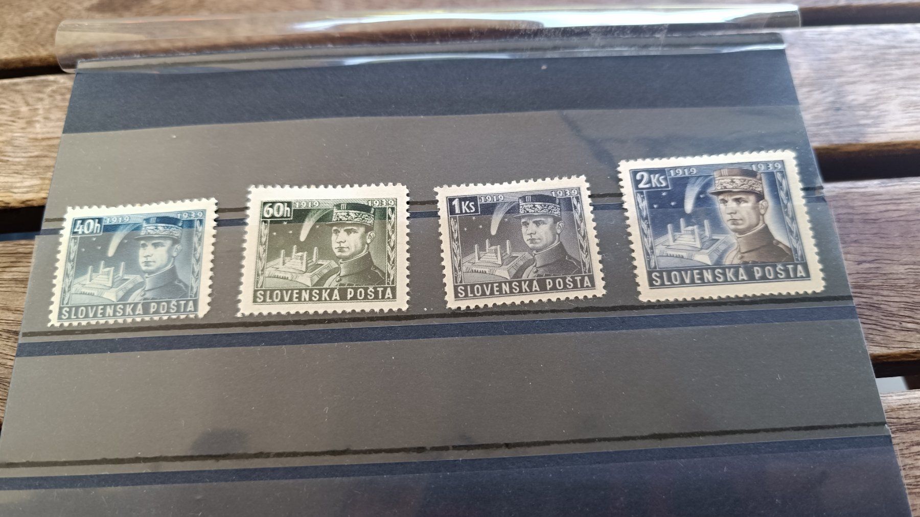 Tutti i francobolli: Briefmarken Slowakei * – Usato da Fischingen venduto da Mkr81