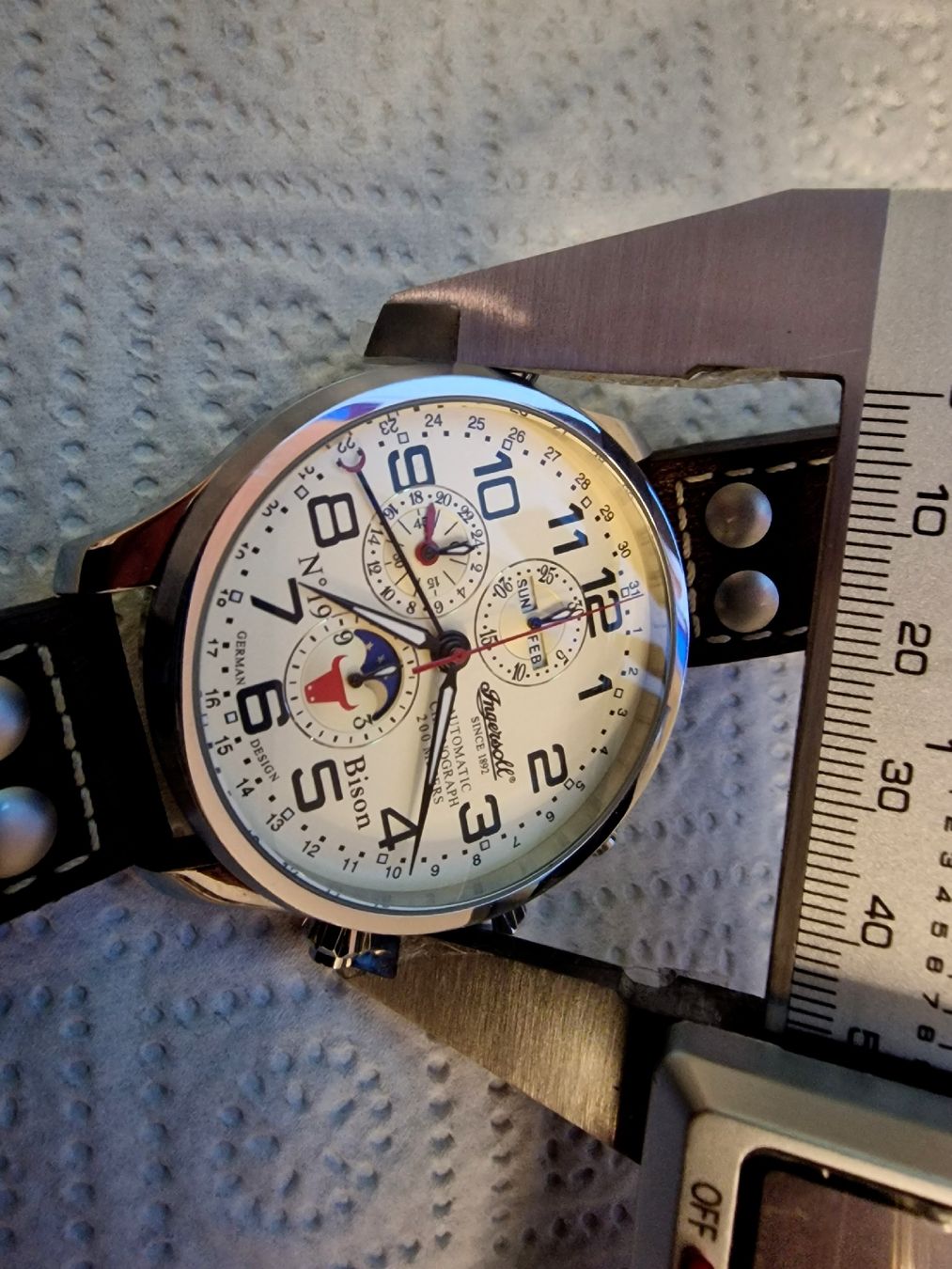 Ingersoll Orologi: INGERSOLL BISON 19 – Nuovo (secondo la descrizione) da Pratteln venduto da Zifah1971