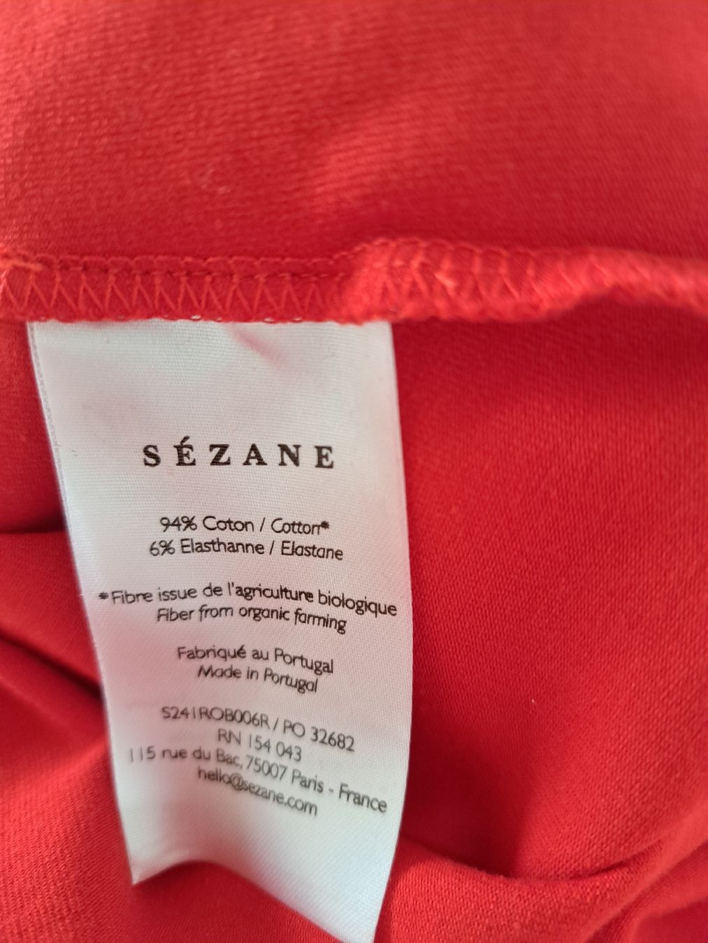 Sezane Kleider: Sezane Kleid Pippa – Gebraucht aus Thalwil von sternenstaub369 3