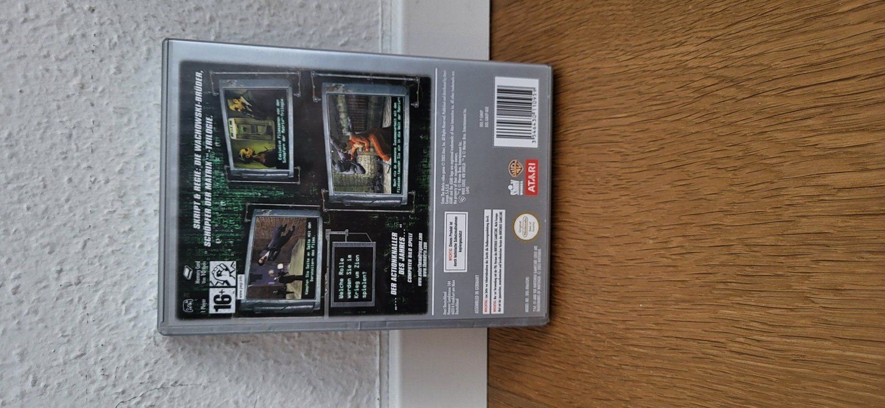 Nintendo Giochi: Nintendo GameCube - Enter The Matrix – Usato da Münsingen venduto da DigitaleSpielecke 1