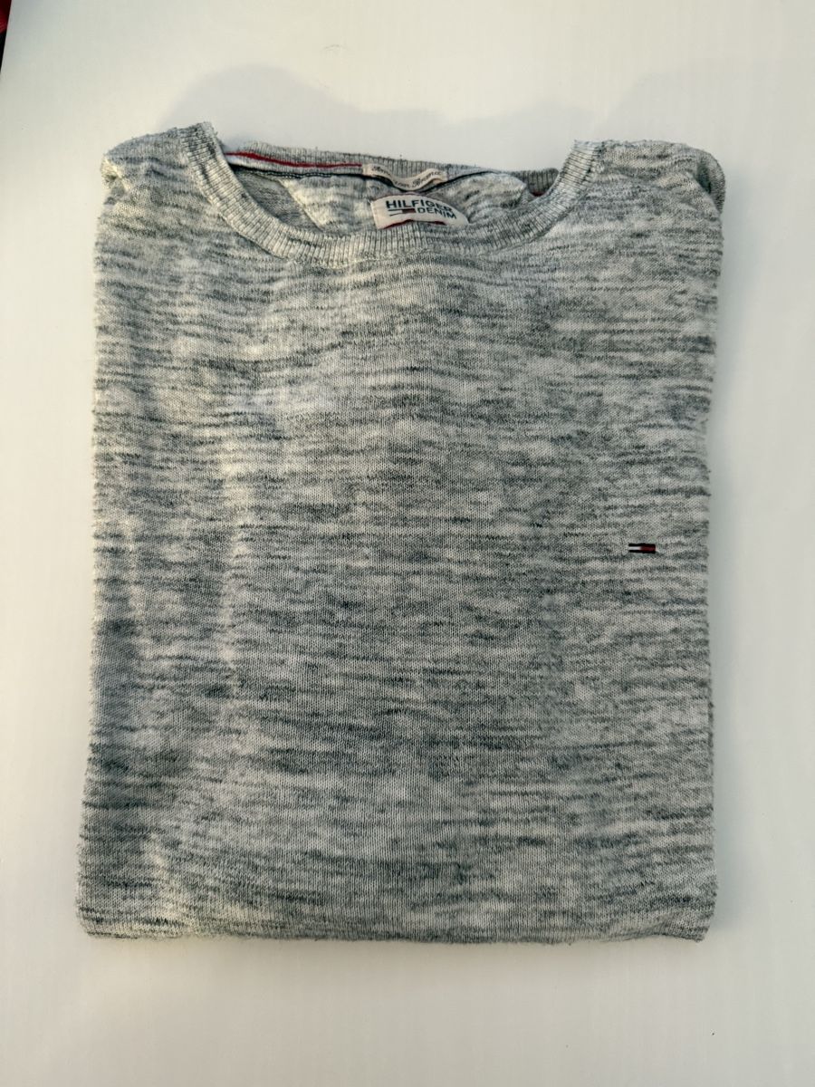 Maglioni & Felpe: Tommy Hilfiger Damenpullover grau meliert Grösse XS – Usato da Oberglatt ZH venduto da lar_2nv2 2