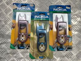 Cover per Nokia 3650 Cover blu e viola