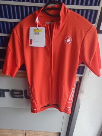 Neues Velotrikot Castelli "Entrata V" für Herren, Grösse S