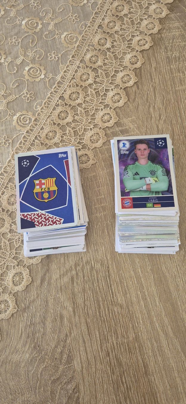 Topps Sticker: Official Sticker collection 2025/26 – Usato da Wangs venduto da Domenico92.