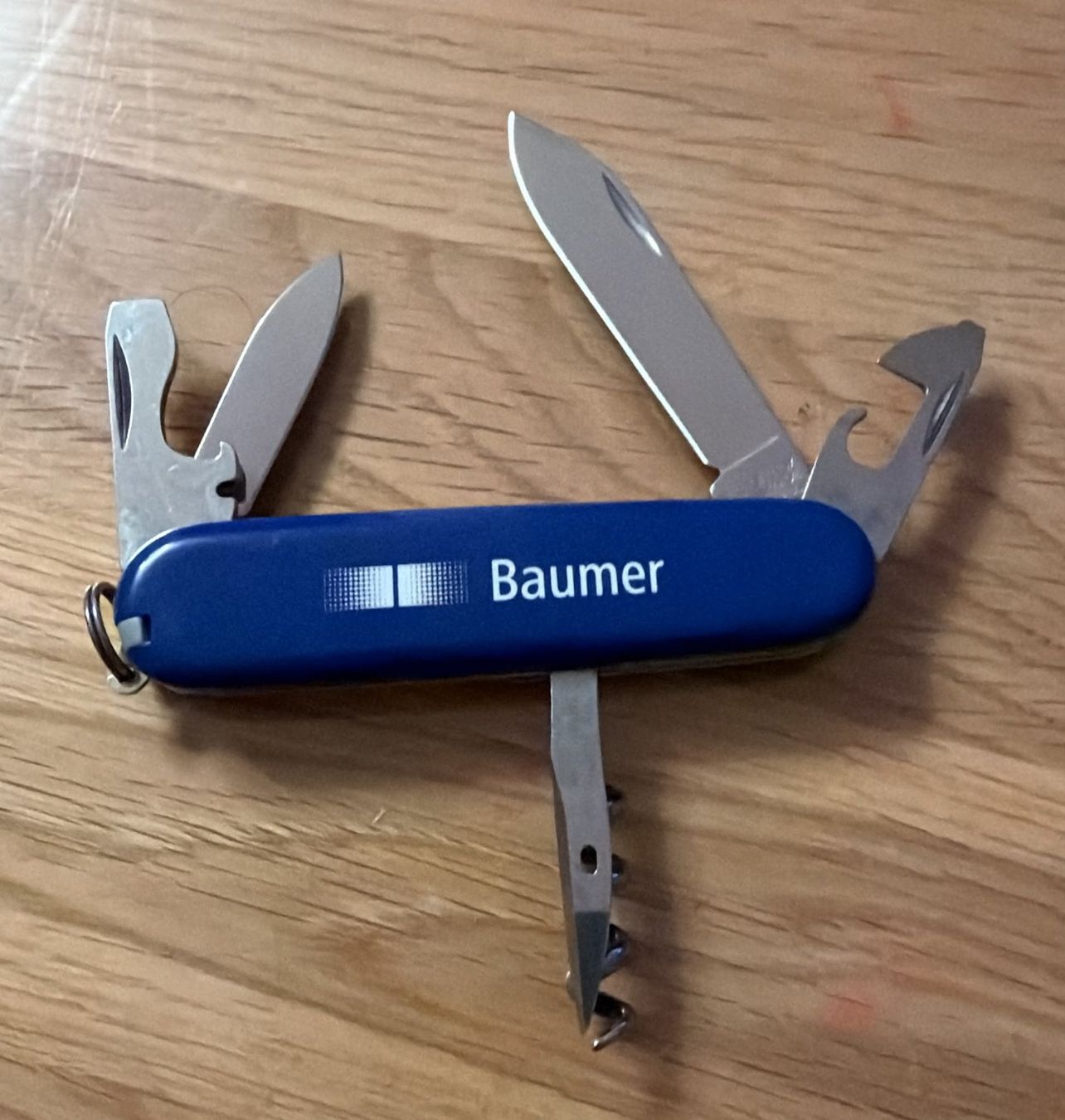 Victorinox Taschenmesser: VICTORINOX BAUMER SACKMESSER – Gebraucht aus Zürich von Frei-Occasionen 2