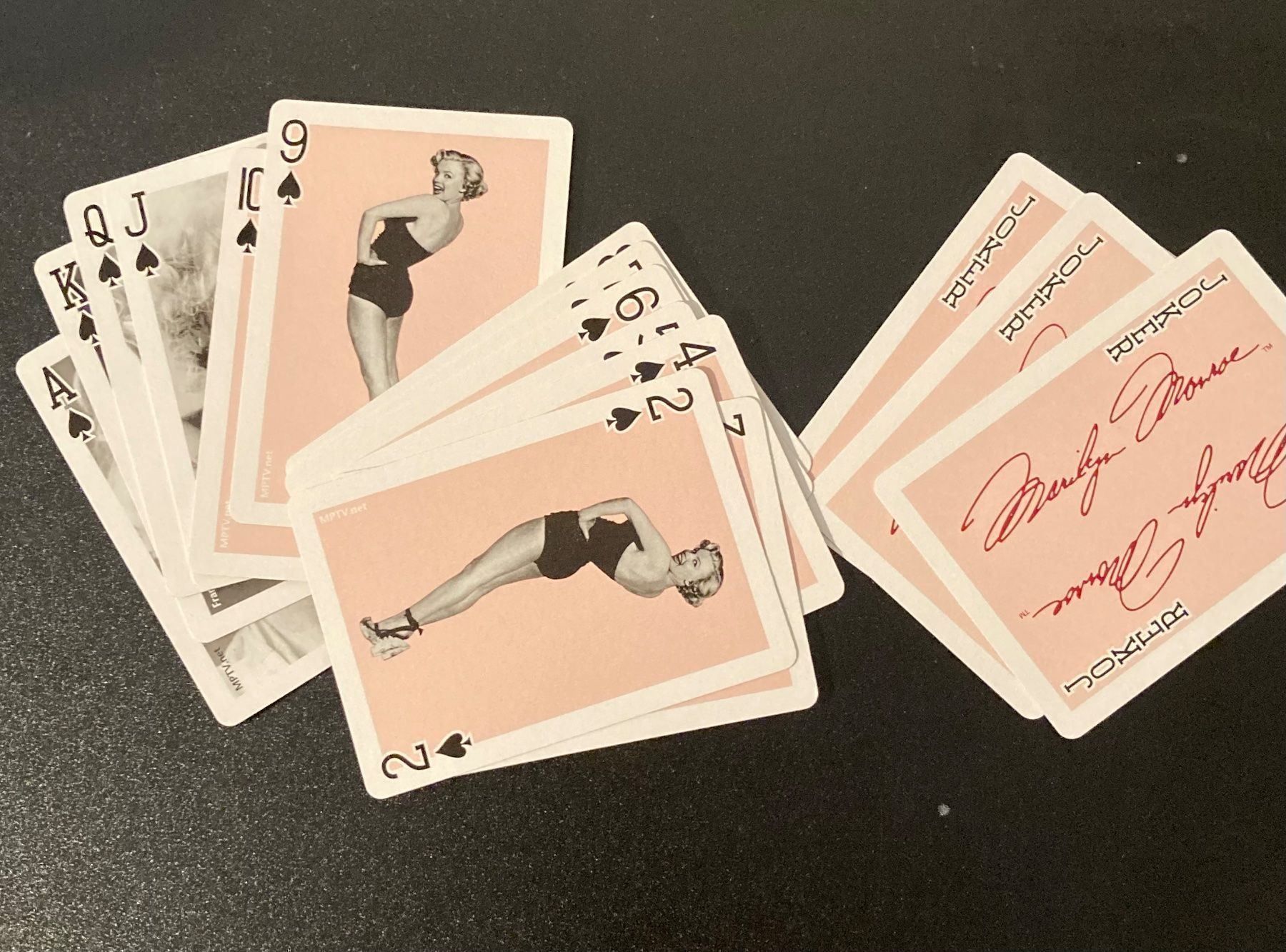 Spiele: Spielkarten, Bilder von Marilyn Monroe – Neu und originalverpackt aus Einsiedeln von Brocki59 4