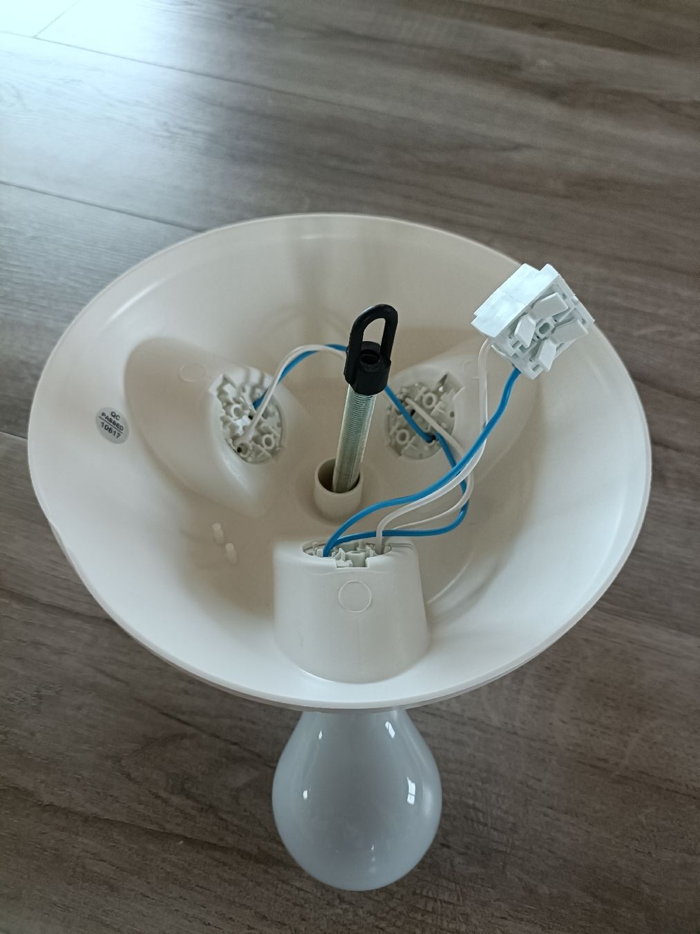 Ikea Lustres & lampes de plafonds: IKEA Lampe Skojig – D'occasion à Lampenberg par Marcotin01 1