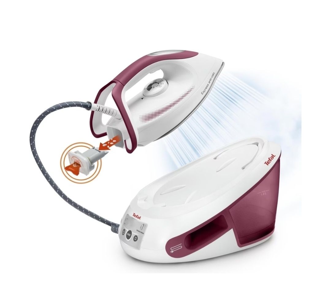 Tefal Ferri da stiro: Centrale vapeur Tefal Express. Pression 6 bars. – Nuovo (secondo la descrizione) da Zollikon venduto da pas_yz6c 2