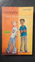 Buch Milchkaffee und Streuselkuchen