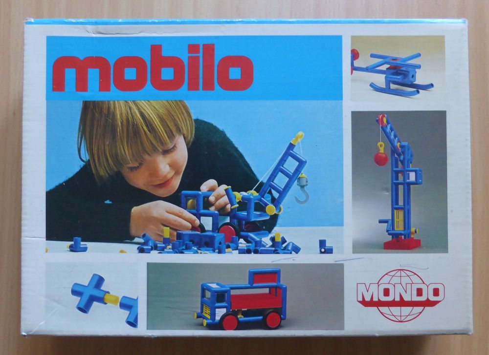 MB mobilo, Bausystem für kleine Konstrukteure (220 Teile) | Kaufen auf ...