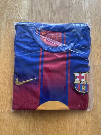 Fussballset FC Barcelona Nike Grösse 164 Kind neu