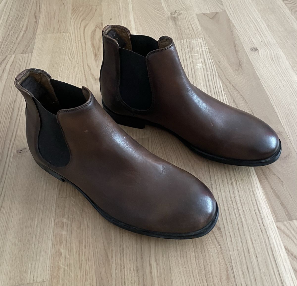 Chaussures hommes: Lederstiefel. Neu! – Neuf (Voir description) à Zürich par shineshineshine 1
