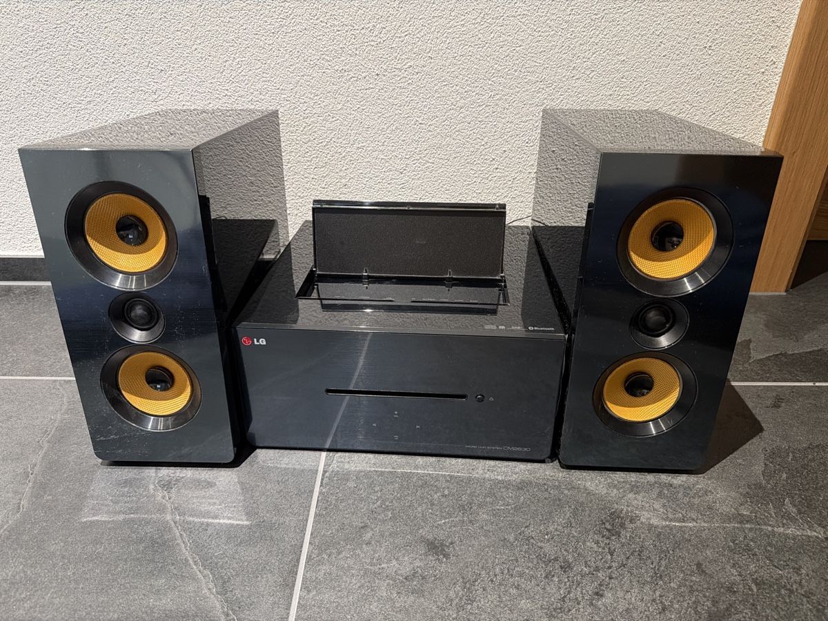 LG Lettore multimediale & Streamer: Stereoanlage LG – Usato da Ebnat-Kappel venduto da mar_d2xt