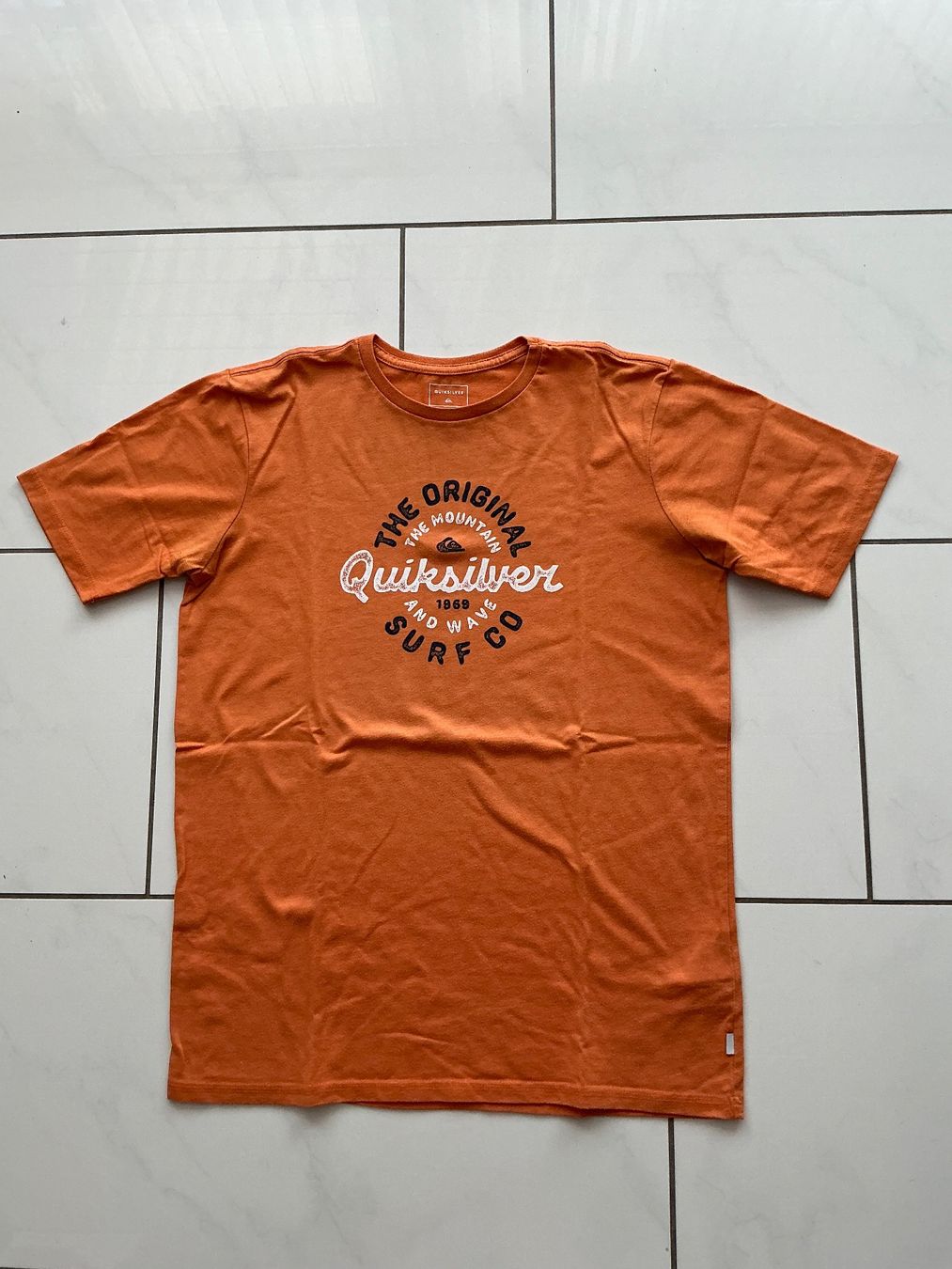 Quiksilver Camicie, T-shirt & Polo: Quick Silver T-Shirt Gr.16 Jahre ca.170/176 – Usato da Biel-Benken BL venduto da Sahra1