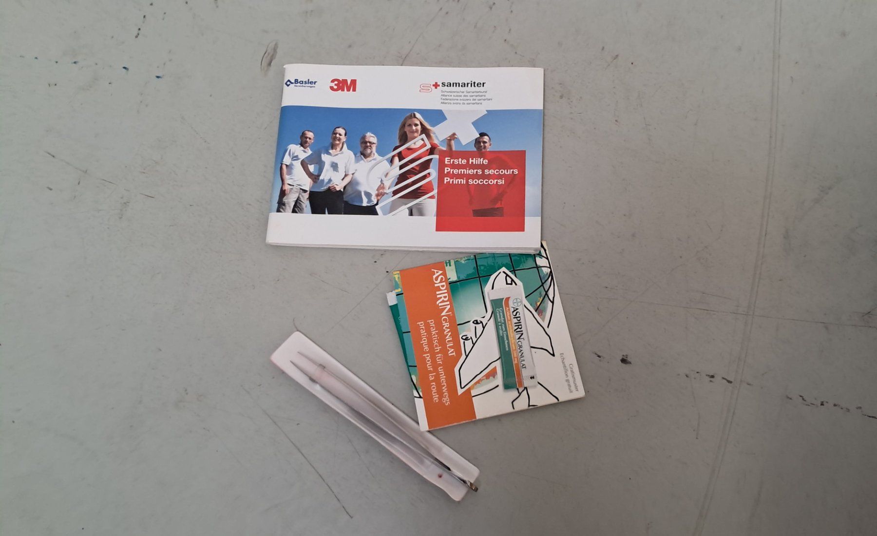 Kit di pronto soccorso: MIDI-BAG Autoapotheke DIN 13164 – Usato da Alpnach-Dorf venduto da Hess-Automobile 3
