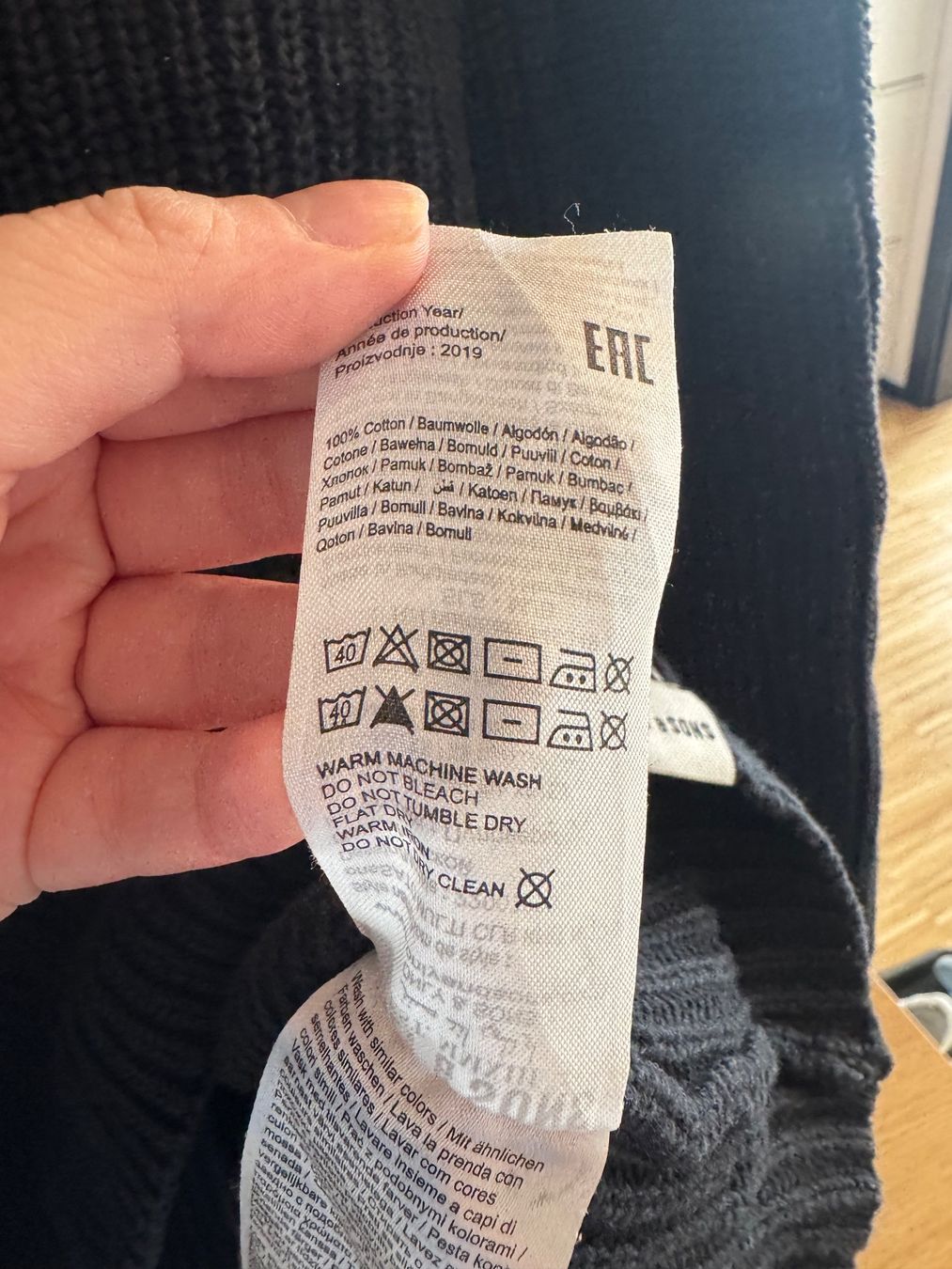 Maglioni & Felpe: Herren Pullover Only & Sons dunkelgrau gebraucht – Usato da Dübendorf venduto da gru_v8px 2