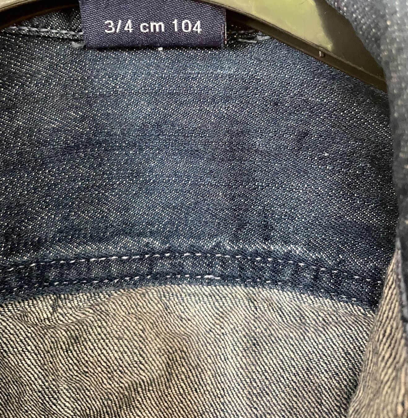 Giacche & Cappotti: Jeansjacke Mädchen blukids – Usato da Biel/Bienne venduto da linette78 2