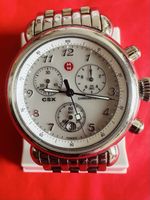 Orologio Michele CSX Chronograph Acciaio Swiss Movimento Qua