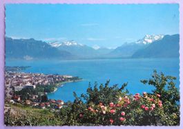 Vevey et les Dents du Midi
