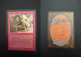 MTG: Sedge Troll Alpha Edition