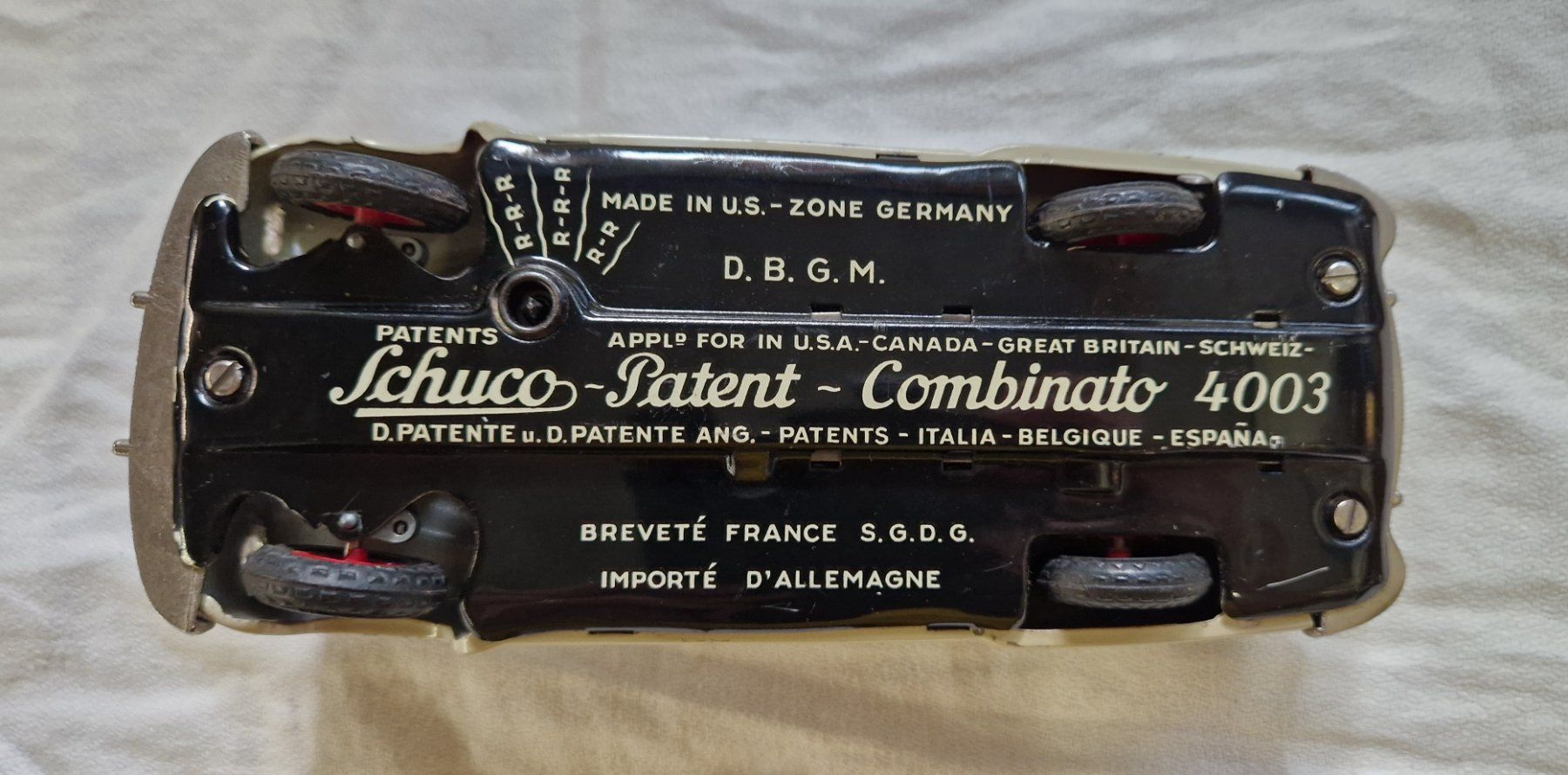 Schuco Voitures modèles: SCHUCO PATENT  4003 – D'occasion à Bilten par Mic2022 4
